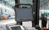 Getac ZX10 Vehicle Docking Station with Getac 120W Auto Power Adapter with Cigarette Lighter Connector (No RF)
