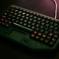 iKey Full Travel Keyboard with Integrated Touchpad