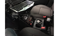 2012-2019 Ford Police Interceptor® Utility Short Console with Cup Holder Kit
