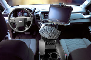 Getac K120 Tablet Docking Station, TRI RF