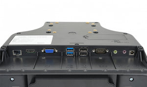 Zebra L10 Windows Tablet Vehicle Docking Station (NO RF) with LIND 72-110V Material Handling Isolated Power Adapter