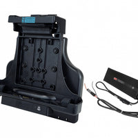 Zebra L10 Windows Tablet Vehicle Docking Station (NO RF) with LIND 72-110V Material Handling Isolated Power Adapter