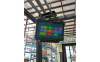 Extended Overhead Guard Mount with Clevis
