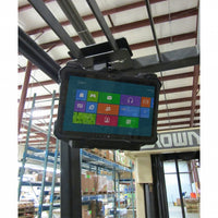 Extended Overhead Guard Mount with Clevis