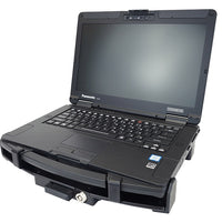 Panasonic Toughbook® 55 TrimLine™ Laptop Docking Station, Lite Port, NO RF with LIND Auto Power Adapter