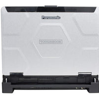 Panasonic Toughbook 54/55 Docking Station with LIND 120W Auto Bare Wire Leads Power Supply, Lite Port, Dual RF