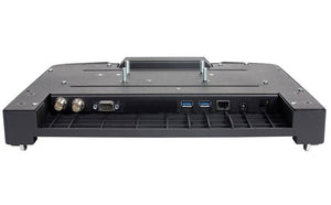 Panasonic Toughbook 54/55 Docking Station with LIND 120W Auto Bare Wire Leads Power Supply, Lite Port, Dual RF
