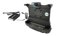 Panasonic Toughbook 33 Tablet Docking Station with LIND 120W Auto Power Adapter, Full Port, Dual RF
