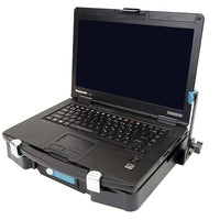 Panasonic Toughbook 54/55 Docking Station with LIND 120W Auto Bare Wire Leads Power Supply, Lite Port, No RF