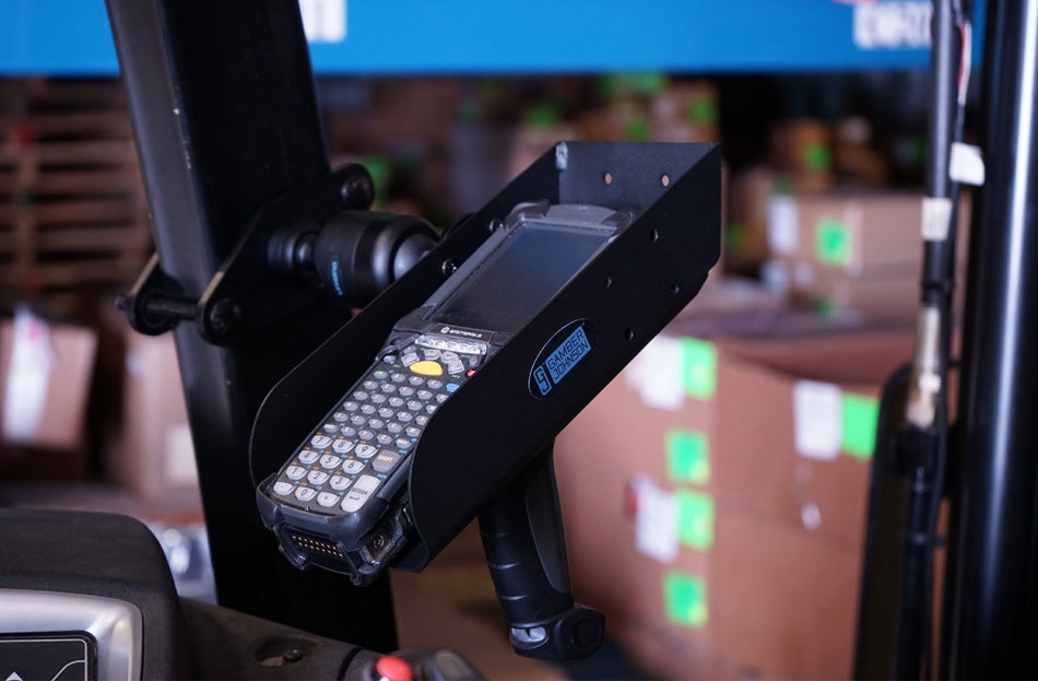 Scanner Monitor Attachment Zirkona, Pistol Grip Scanner Mount Kit | www.Goldfingers.app