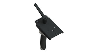 Quick-Adjustable Upper Pole (5.8" depth with height adjustments from 0.38" to 5.76")