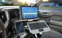 Samsung Galaxy Tab Active Pro Docking Station, Samsung 2-in-1 Attachable Keyboard, Rugged Lite Keyboard, and Quick Release Keyboard Cradle
