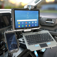 Samsung Galaxy Tab Active Pro Docking Station, Samsung 2-in-1 Attachable Keyboard, Rugged Lite Keyboard, and Quick Release Keyboard Cradle