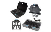 Samsung Galaxy Tab Active Pro Docking Station, Samsung 2-in-1 Attachable Keyboard, Rugged Lite Keyboard, and Quick Release Keyboard Cradle
