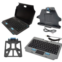 Samsung Galaxy Tab Active Pro Docking Station, Samsung 2-in-1 Attachable Keyboard, Rugged Lite Keyboard, and Quick Release Keyboard Cradle