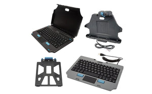 Samsung Galaxy Tab Active Pro Docking Station, Samsung 2-in-1 Attachable Keyboard, Rugged Lite Keyboard, and Quick Release Keyboard Cradle