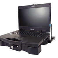 Getac S410 Cradle with Getac 120W Auto Power Supply, TRI RF - SMA