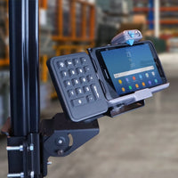 Samsung Galaxy Tab Active2/Active 3 Dual USB Docking Station with 70-110V Isolated Power Adapter