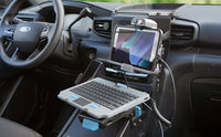 Samsung Galaxy Tab Active2/Active3 Dual USB Docking Station with Cigarette Lighter Connector

