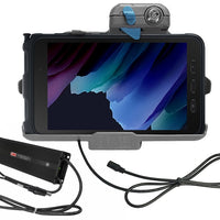 Samsung Galaxy Tab Active2/ Active3 Dual USB Docking Station with 20-60V Isolated Power Adapter