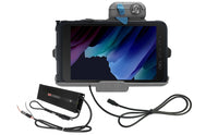 Samsung Galaxy Tab Active2/Active 3 Dual USB Docking Station with 70-110V Isolated Power Adapter
