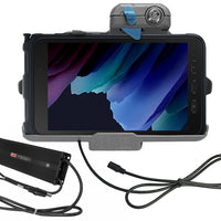 Samsung Galaxy Tab Active2/Active 3 Dual USB Docking Station with 70-110V Isolated Power Adapter