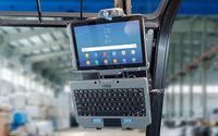 Samsung Galaxy Tab Active Pro/Active4 Pro Docking Station with 12-32V Isolated Power Adapter
