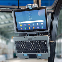 Samsung Galaxy Tab Active Pro/Active4 Pro Docking Station with 12-32V Isolated Power Adapter