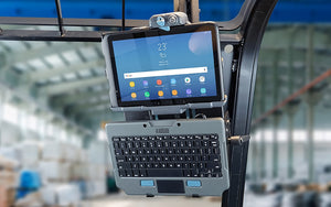 Samsung Galaxy Tab Active Pro/Active4 Pro Docking Station with 12-32V Isolated Power Adapter