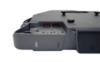 Samsung Galaxy Tab Active Pro Docking Station with Hand Strap, Rugged Lite Backlit Keyboard, and Quick Release Keyboard Cradle
