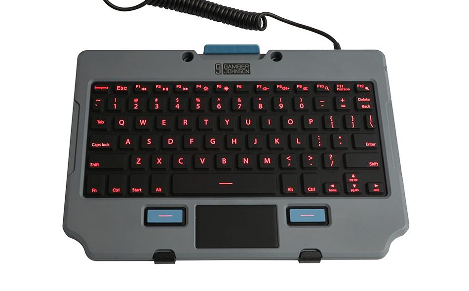 Rugged Lite Backlit Keyboard