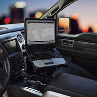 Panasonic Toughbook 33 TrimLine™ Laptop Docking Station, Lite Port, DUAL RF with Screen Lock and LIND Auto Power Adapter