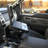 Panasonic Toughbook 33 TrimLine™ Laptop Docking Station, Lite Port, DUAL RF with Screen Lock and LIND Auto Power Adapter