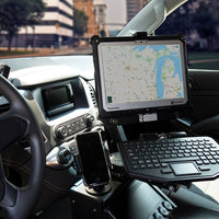 TrimLine™ Panasonic Toughbook 33 Tablet Cradle with LIND Power Adapter
