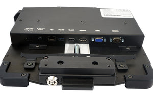 TrimLine™ Panasonic Toughbook 20 Laptop Vehicle Docking Station, No RF with Screen Arm Lock