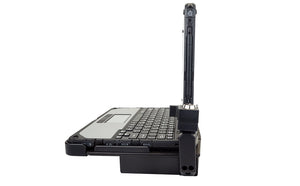 TrimLine™ Panasonic Toughbook 20 Laptop Vehicle Docking Station, No RF with Screen Arm Lock