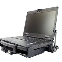 Panasonic Toughbook® 55 TrimLine™ Laptop Docking Station, Lite Port, DUAL RF with LIND Auto Power Adapter