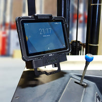 Kit: Zebra ET50/51 55/56 8" Powered Cradle with Lind 20-60 VDC Isolated Power Supply