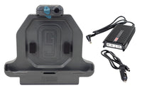 Zebra ET51/56 10" SLIM Charging Cradle w/External LIND 11-16V Auto Power Adapter
