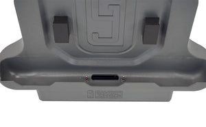 Zebra ET51/56 10" SLIM Charging Cradle w/External LIND 11-16V Auto Power Adapter