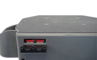 Zebra ET51/56 10" SLIM Dual USB Docking Station

