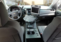 Kit: Wide Body Console with Cup Holder, Pocket, Armrest and 6" Locking Slide Arm

