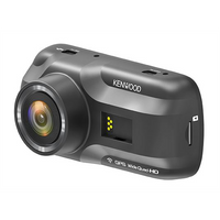 Kenwood Dashcam (Quad HD - 2 Channel - 3" LCD - GPS - Wi-Fi - G-Sensor)
