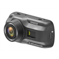 Kenwood Dashcam (Quad HD - 2 Channel - 3" LCD - GPS - Wi-Fi - G-Sensor)