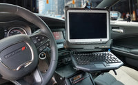 2011-2020 Dodge Charger Police Package Console Box, Cup Holder, Armrest and Mongoose® Motion Attachment Kit
