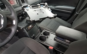 2011-2020 Dodge Charger Police Package Console Box, Cup Holder and Armrest Kit