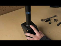 7" (17.8 cm) Center-Mounted Complete Upper Pole
