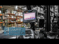 Getac ZX10 Vehicle Docking Station with Getac 120W Auto Power Adapter with Cigarette Lighter Connector (No RF)
