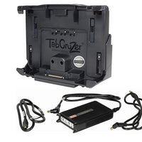 Kit: Panasonic Toughbook® G2 / Toughpad G1 Docking Station, No RF, VESA Hole Pattern with LIND 11-16V Auto Power Adapter with Bare Wire Lead