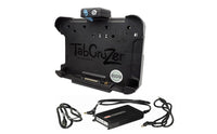 KIT: Panasonic Toughpad FZ-G1 THIN Docking Station (Dual RF) with LIND 11-16V Auto Power Adapter with Bare Wire Lead
